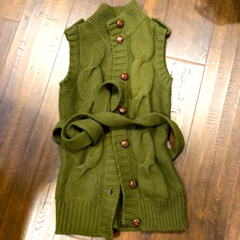 Cardigan/Vest